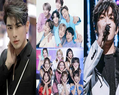 BTS, Димаш, Twice и Мью Суппасит самые обсуждаемые в Твиттер