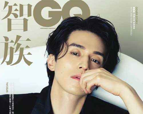 Лицом декабрьского номера GQ China стал Ли Дон Ук