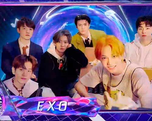 EXO победили в номинации «Best Overseas Group» на TMEA