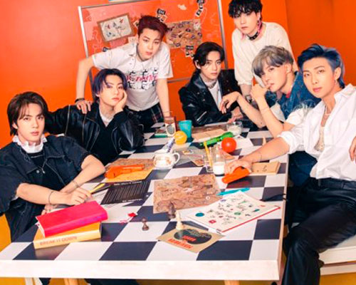 BTS завоевали рекордные 4 награды на церемонии MTV Europe Music Awards