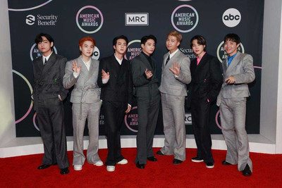 BTS American Music Awards 2021