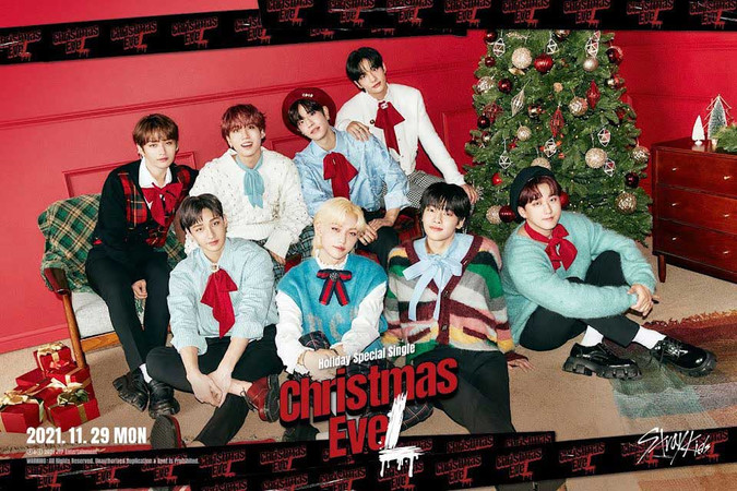 Stray Kids Christmas EveL Stray Kids Christmas EveL