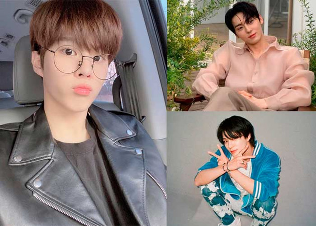 NCT Jeno Kim Woo seok Nu’est Minhyun Ким Усок Минхён Джено NCT Jeno Kim Woo seok Nu’est Minhyun Ким Усок Минхён Джено