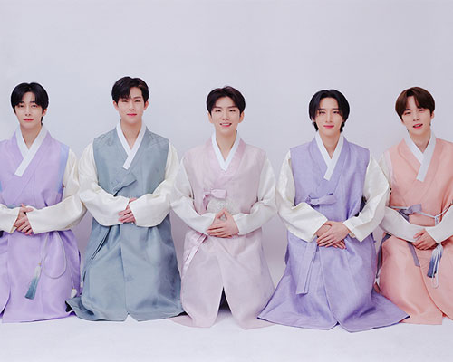 MONSTA X поздравили всех с Лунным Новым годом