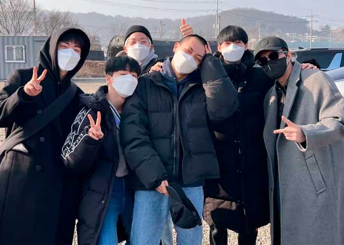 Все корейские участники ONF ушли в армию