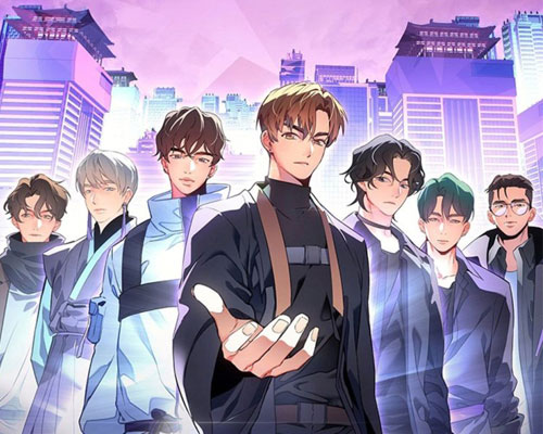 Кто такие «чакхо» из вебтуна BTS «7 судеб: ЧАКХО»