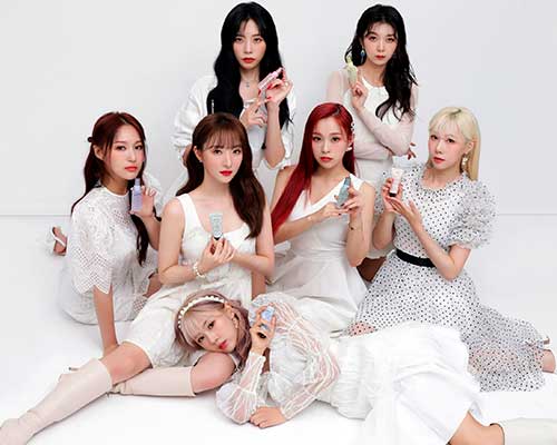 У девушек из группы Dreamcatcher появились личные инстаграм-аккаунты