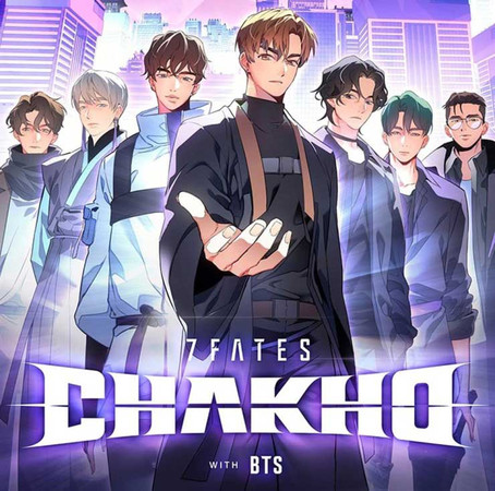 FanAsia - Кто такие «чакхо» из вебтуна BTS «7 судеб: ЧАКХО»