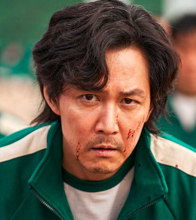 Ли Чон Джэ Lee Jung Jae 이정재 Игра в кальмара Squid Game 오징어 게임