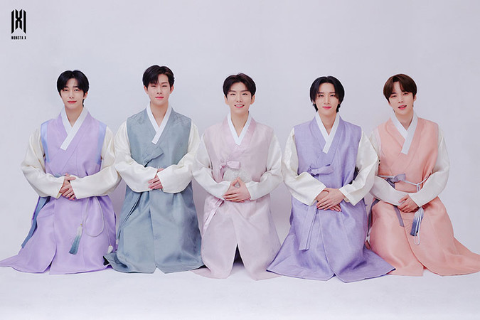 FanAsia - MONSTA X поздравили всех с лунным Новым годом