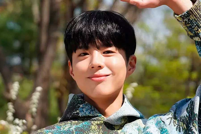 Park Bo Gum Пак Бо Гом 박보검 парикмахер экзамен