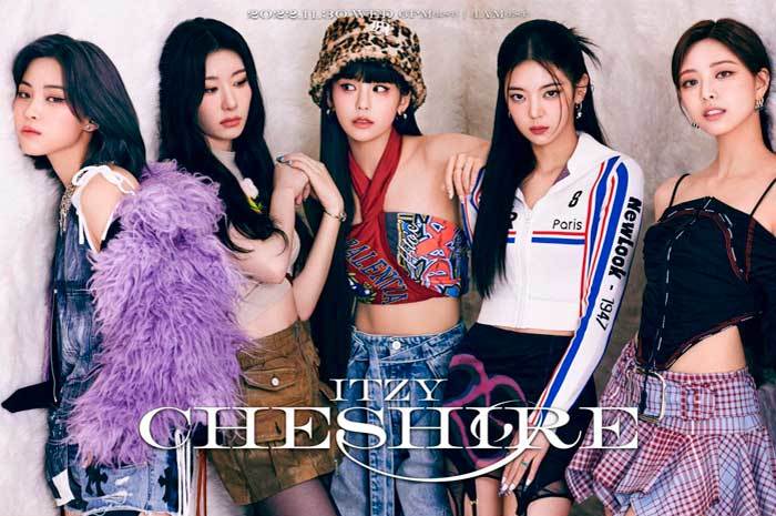 ITZY рассказали о своем новом альбоме «Cheshire»