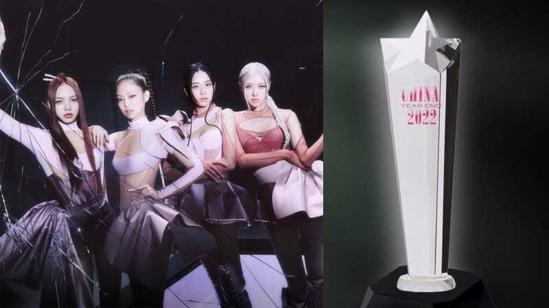 BLACKPINK — самые номинированные артисты на China Year End Awards 2022