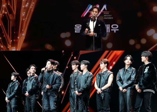 SEVENTEEN Ли Чуно AAA 2022 Asia Artist Awards 2022