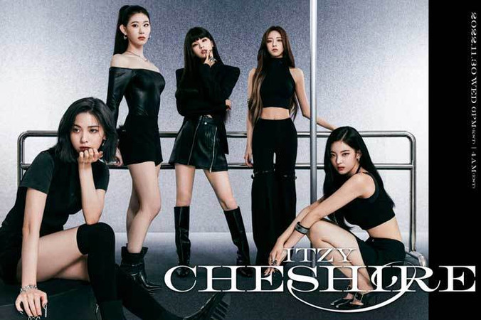 ITZY CHESHIRE чеширский кот алиса страна Лиа Чэрён Рюджин Йеджи Юна ITZY CHESHIRE чеширский кот алиса страна Лиа Чэрён Рюджин Йеджи Юна