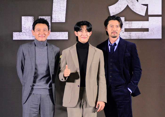 Хён Бин фильм Переговоры The Point Men Hyun Bin Кан Ки Ён Хван Чон Мин