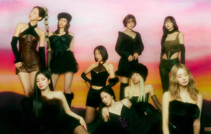 TWICE выпустили новую песню на английском языке