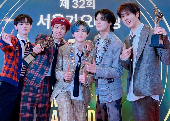 NCT Dream получили дэсан на 32-й церемонии Seoul Music Awards