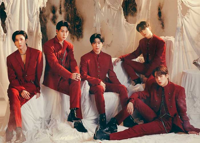MONSTA X выпустили новый мини-альбом «Reason»