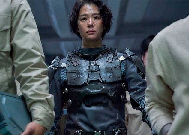 фильм Netflix Нетфликс Чон И JUNG_E ён сан хо Kang Soo yeon Ким Хён Чж