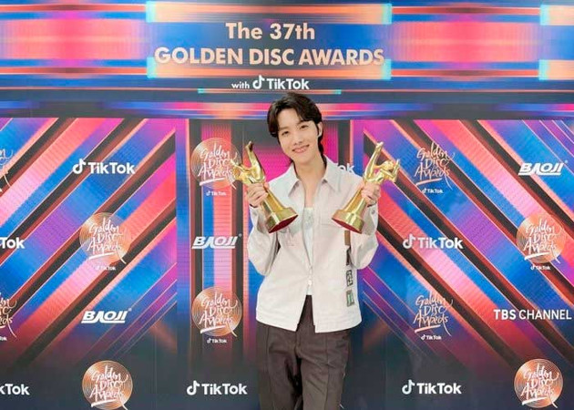 Golden Disc Awards BTS J-Hope Джей-Хоуп