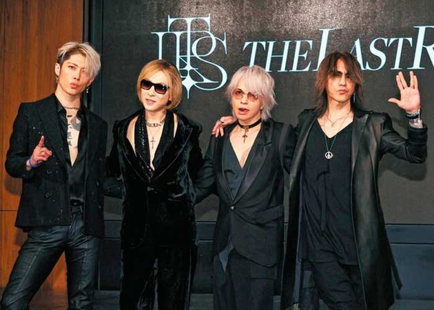 The Last Rockstars YOSHIKI HYDE SUGIZO MIYAVI