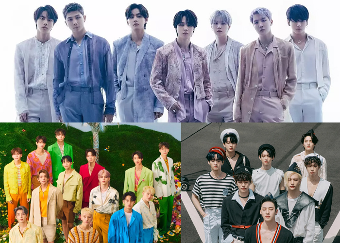 BTS, SEVENTEEN, Stray Kids и Джей Чоу в рейтинге IFPI за 2022 год