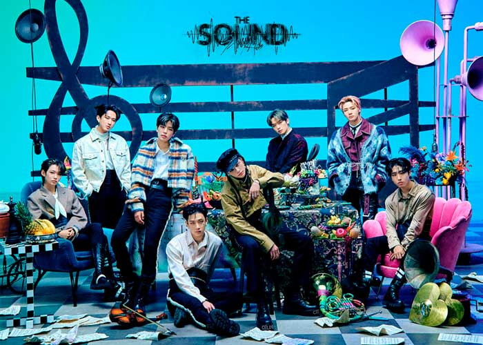 Stray Kids выпустили клип на «The Sound»