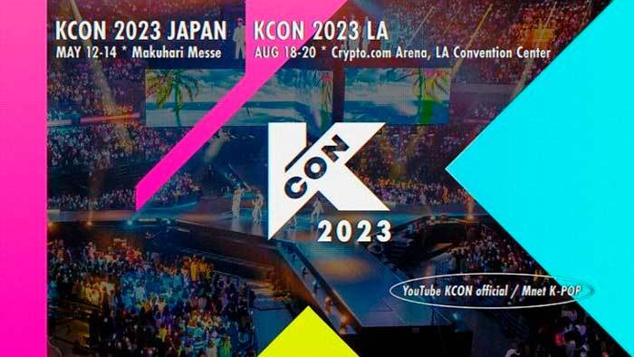 KCON 2023 пройдет в Бангкоке, Токио и Лос-Анджелесе