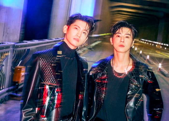 TVXQ выпустили новый японский сингл «Parallel Parallel»