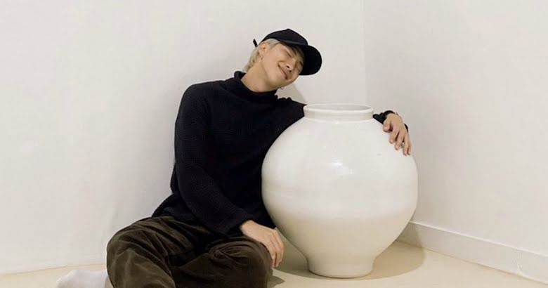RM из BTS Indigo лунный сосуд