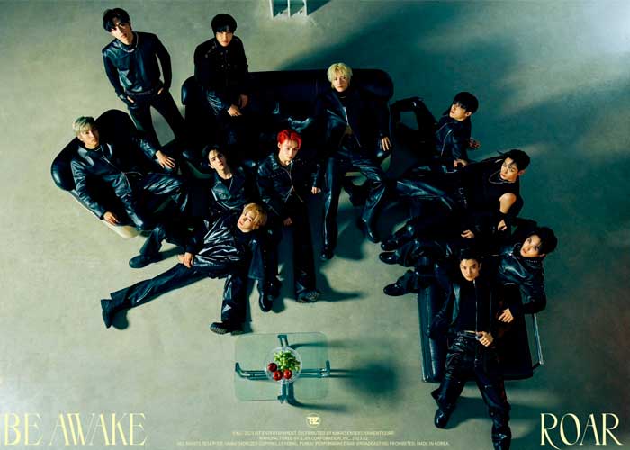 THE BOYZ представили новый клип на песню «ROAR»