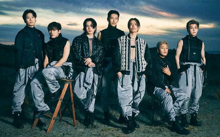 J SOUL BROTHERS выпустили новый сингл «STARS»