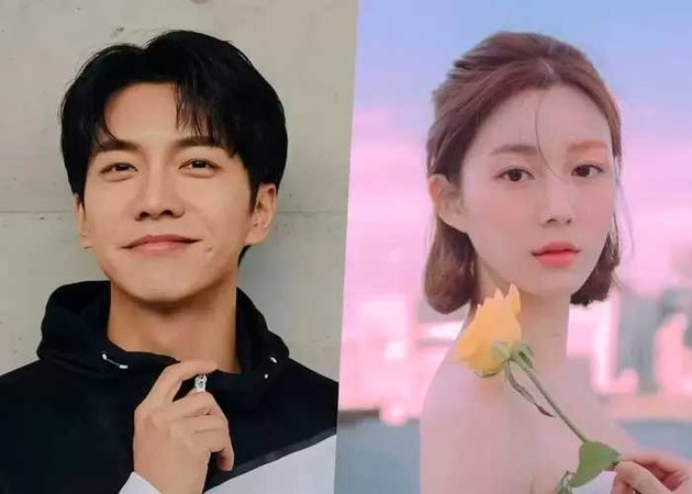 Ли Сын Ги Ли Да Ин Lee Seung gi Lee Da in