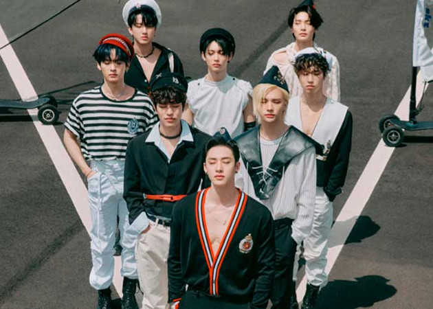 Stray Kids Lollapalooza Paris Париж