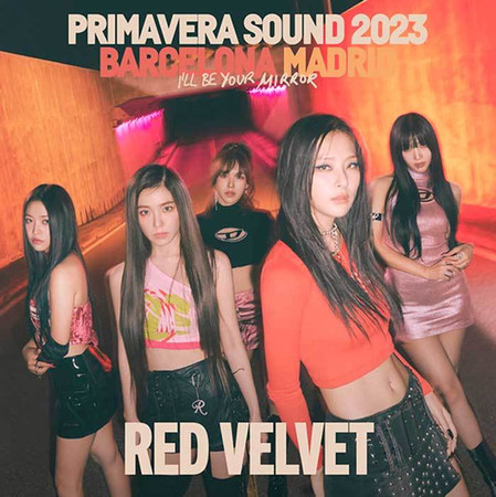 Red Velvet выступят на Primavera Sound 2023