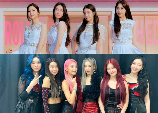 Brave Girls и MOMOLAND