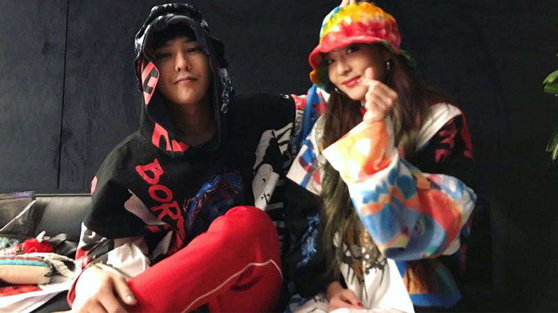 G-Dragon вызвал восторг шипперов случайной (?) опечаткой