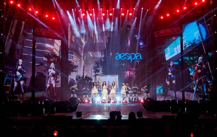 aespa концерт сеул Synk Hyper Line aespa концерт сеул Synk Hyper Line