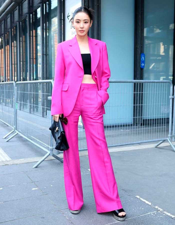 Ли Да Хи Lee Da hee Chloé Paris Fashion Week 2023 париж неделя моды