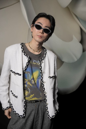 Суда Масаки Suda Masaki Chanel Paris Fashion Week 2023 париж неделя мо
