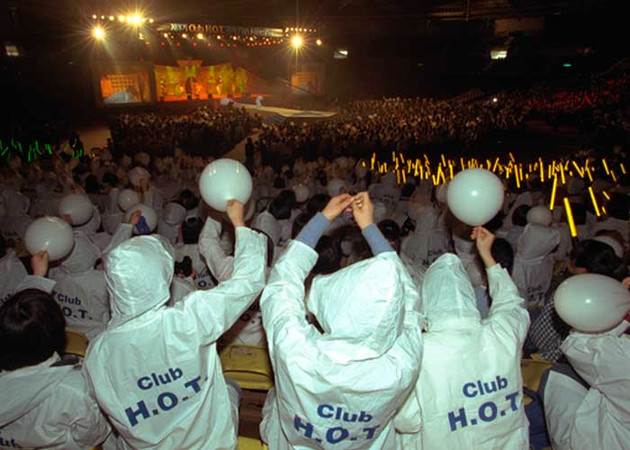 H.O.T SM фан клуб
