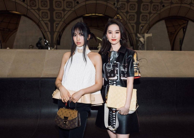 Хеин Hyein NewJeans Louis Vuitton Лю И Фэй Liu Yifei Paris Fashion Wee