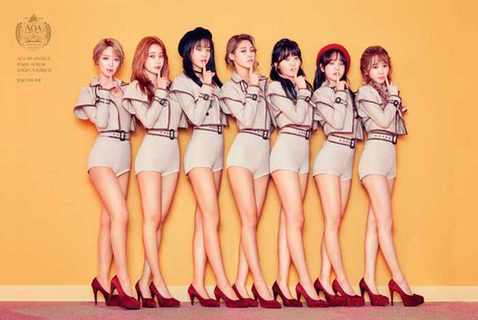 Конец эпохи женских K-pop групп третьего поколения AOA Конец эпохи женских K-pop групп третьего поколения AOA