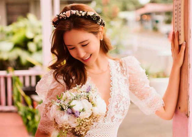 Ли Да Хэ Lee Da Hae SE7EN get married свадьба фото Ли Да Хэ Lee Da Hae SE7EN get married свадьба фото