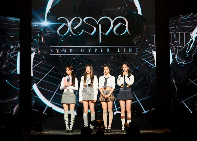 aespa концерт сеул Synk Hyper Line aespa концерт сеул Synk Hyper Line