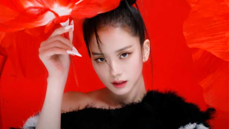 JISOO Джису BLACKPINK ME FLOWER 지수 블랙핑크