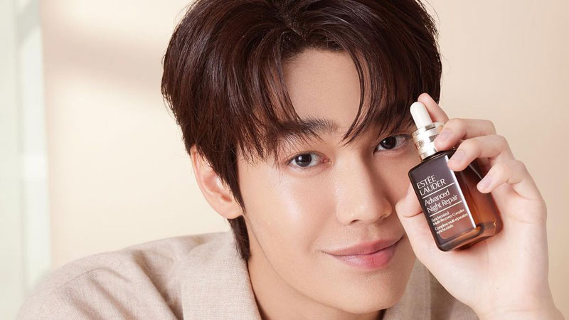 Дью Джирават стал амбассадором Estée Lauder