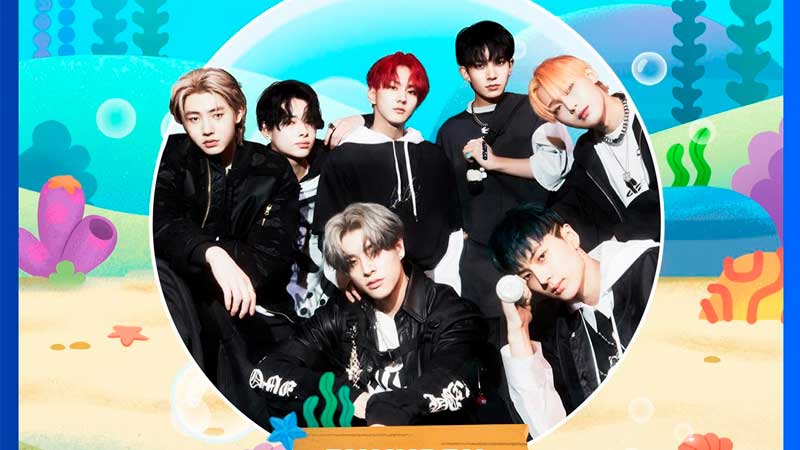 ENHYPEN озвучат K-Pop группу белух в «Большом шоу акулёнка»