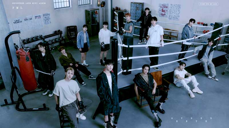 SEVENTEEN 세븐틴 FML 손오공 Super SEVENTEEN 세븐틴 FML 손오공 Super